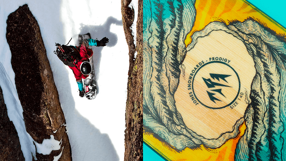 Jones Snowboards лукбук Jones Snowboards лукбук