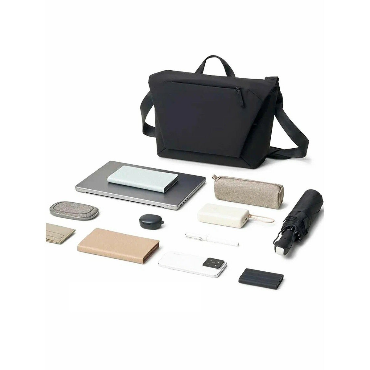 Сумка на плечо Mijia Crossbody Bag (MJXKB01RM)-Черная-3.jpg