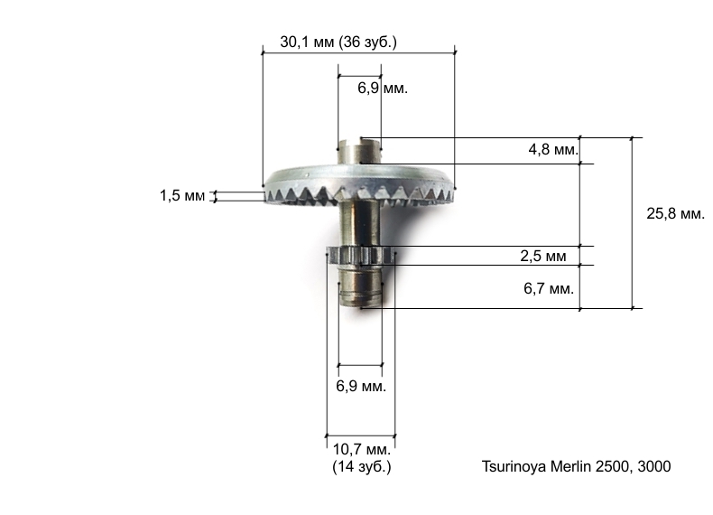 Ведущая merlin 2500.jpg