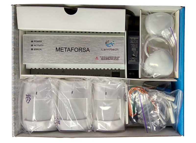 lrn-met-03 система умного дома Larnitech Metaforsa