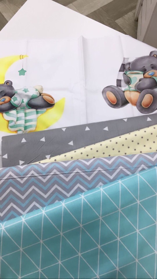 Ткани для детского постельного белья