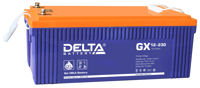 Гелевые аккумуляторы Delta GX 12-230