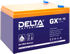 Гелевые аккумуляторы Delta GX 12-12