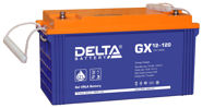 Гелевые аккумуляторы Delta GX 12-120