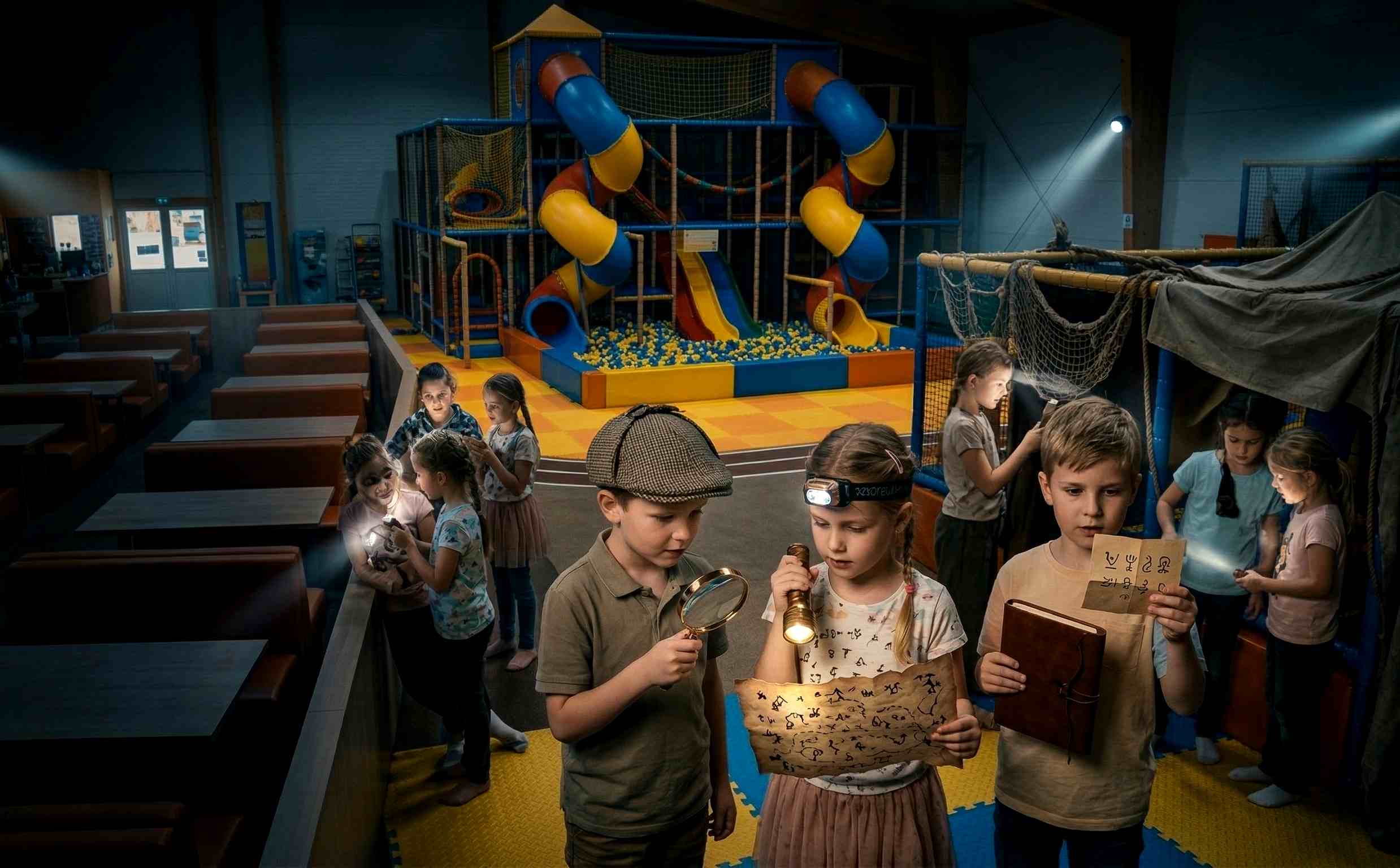 Квест-программы для детей