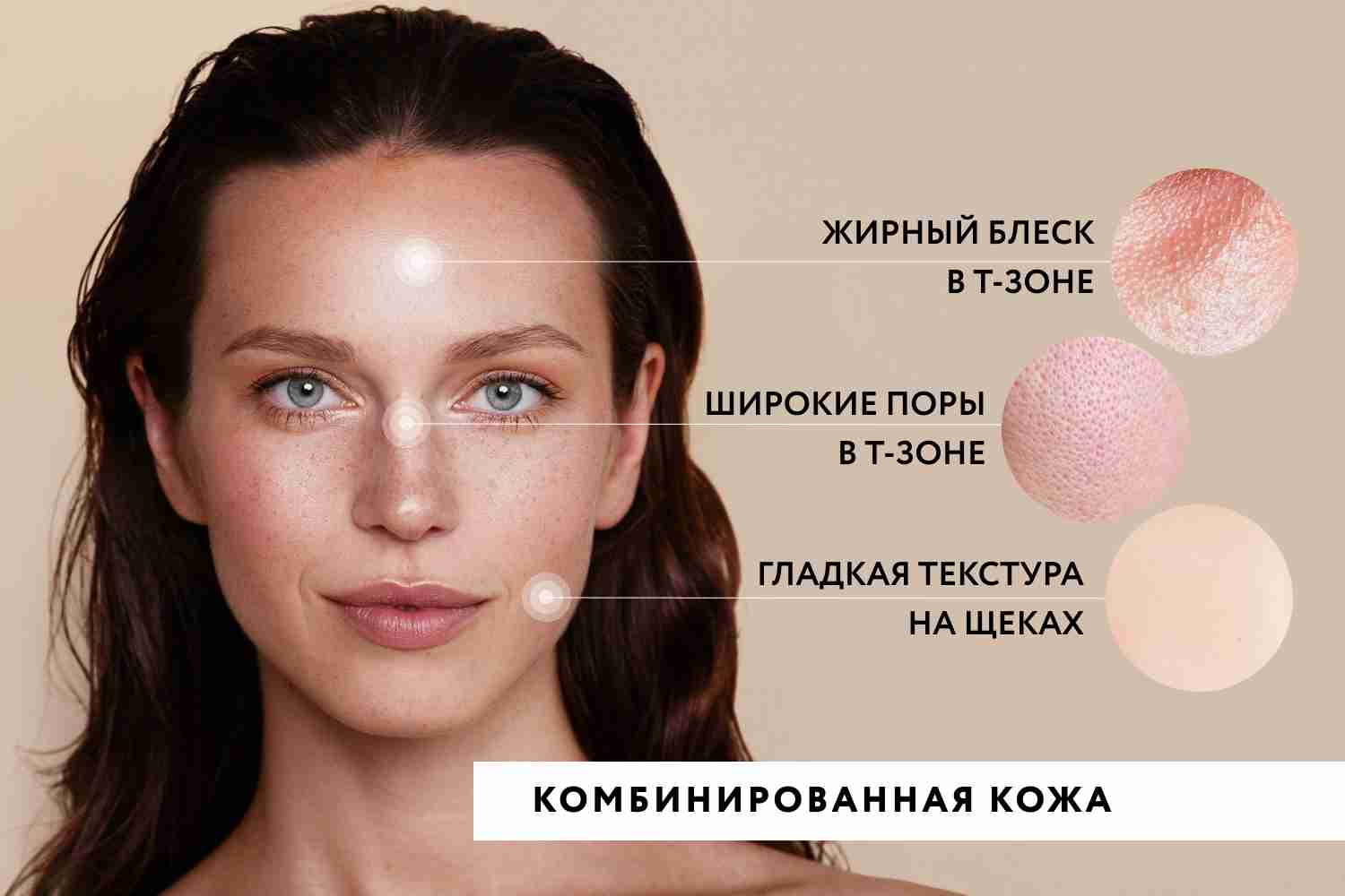 Как определить жирную кожу?