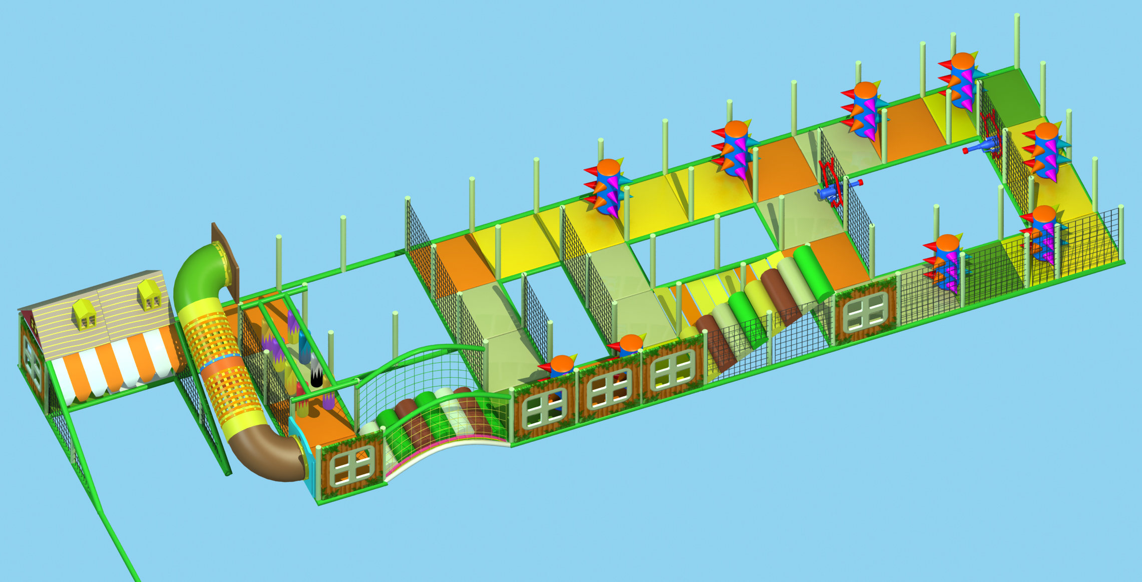 2 этаж лабиринта