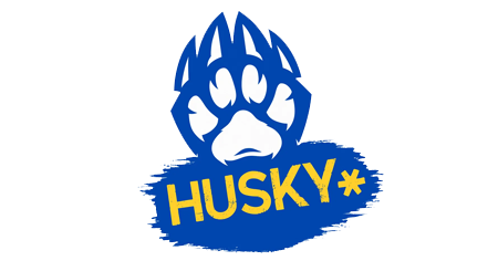 Логотип бренда Husky