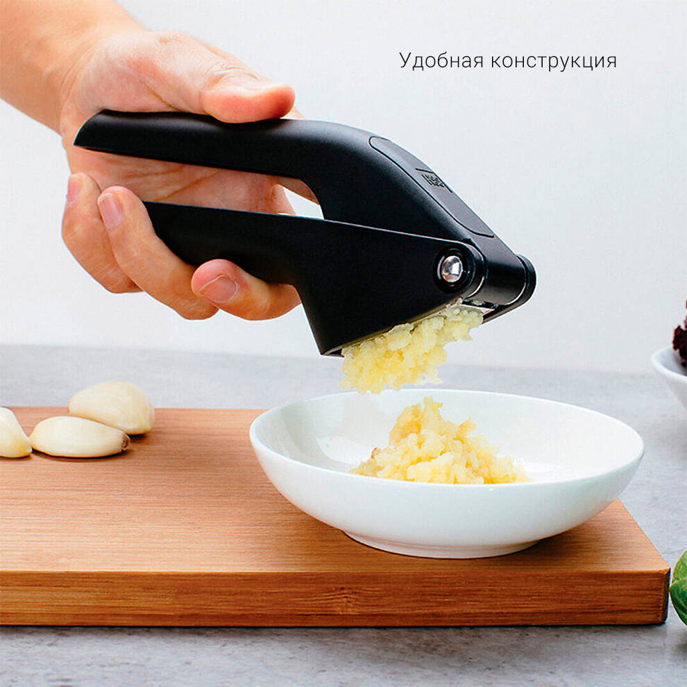 Чесночница HuoHou Heat Garlic Press HU0067-описание-4.jpg