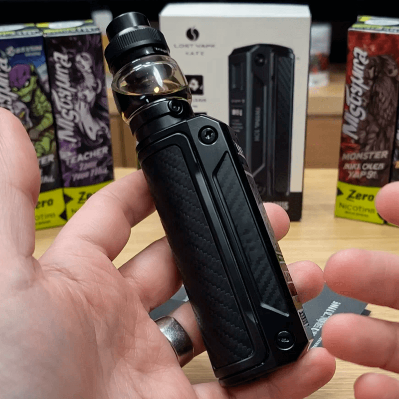 Thelema Solo в руке Thelema Solo в руке