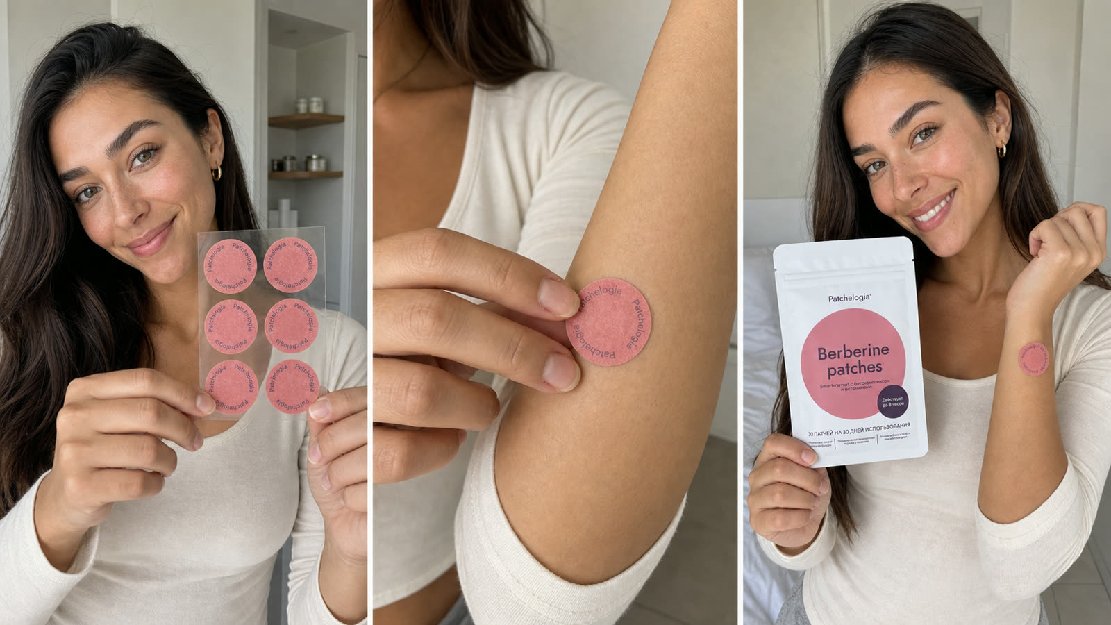 Berberine patches | Patchelogia