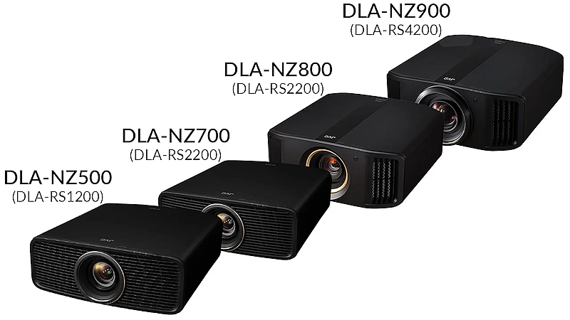 Проекторы JVC DLA-NZ серии