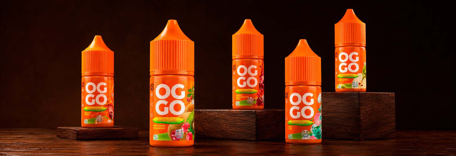 оригинальная жижа для электронных сигарет OGGO PREMIUM