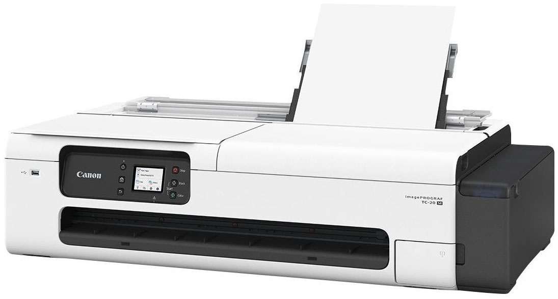 Широкоформатные принтеры CANON TC-20: