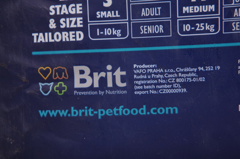 Brit Premium Lamb&Rice