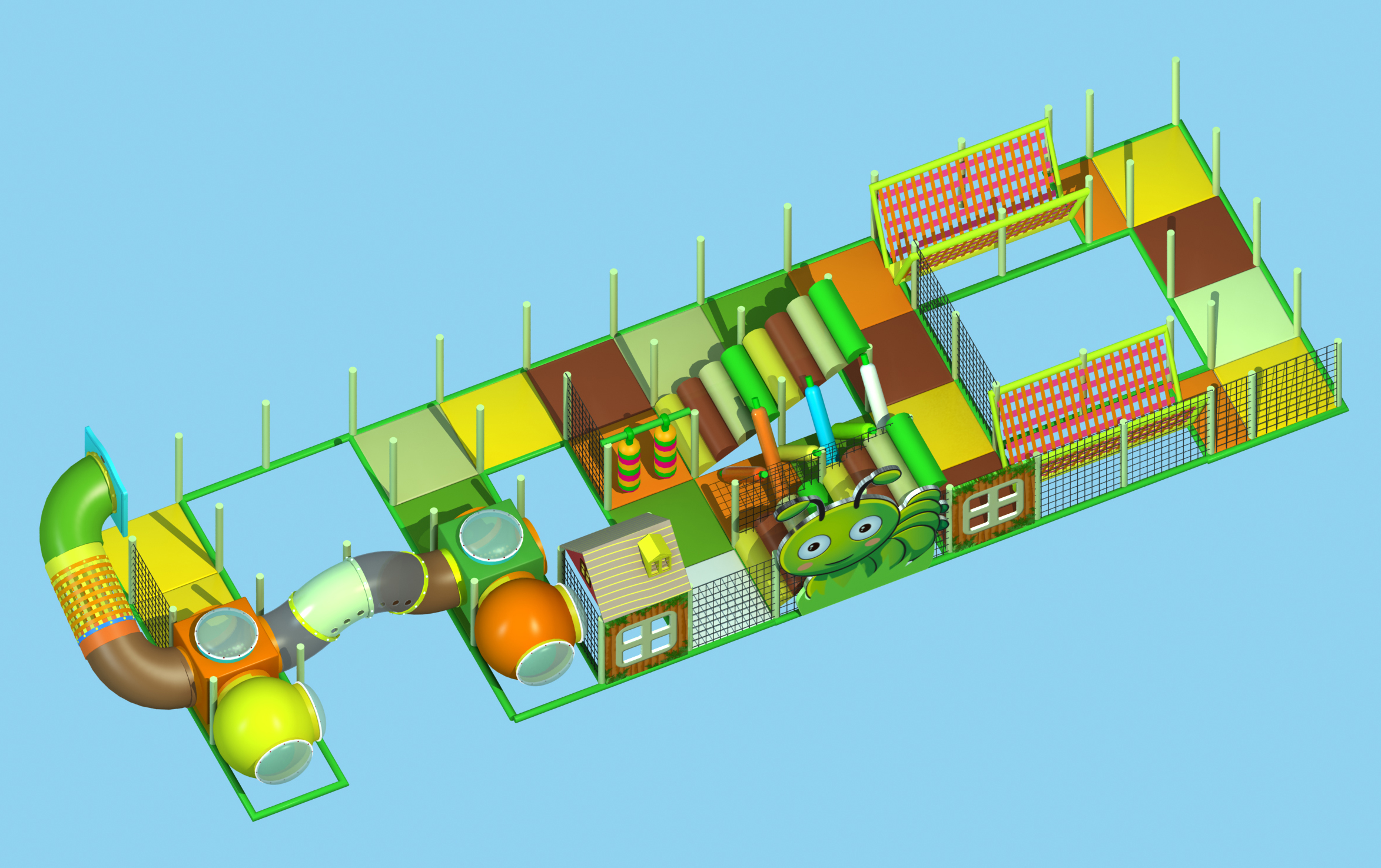 3 этаж лабиринта