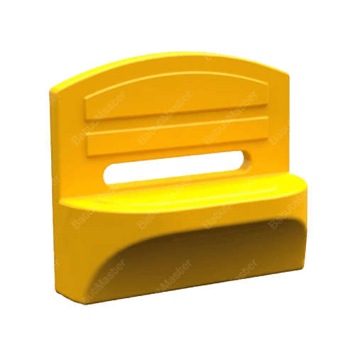 Лавочка пластиковая детская