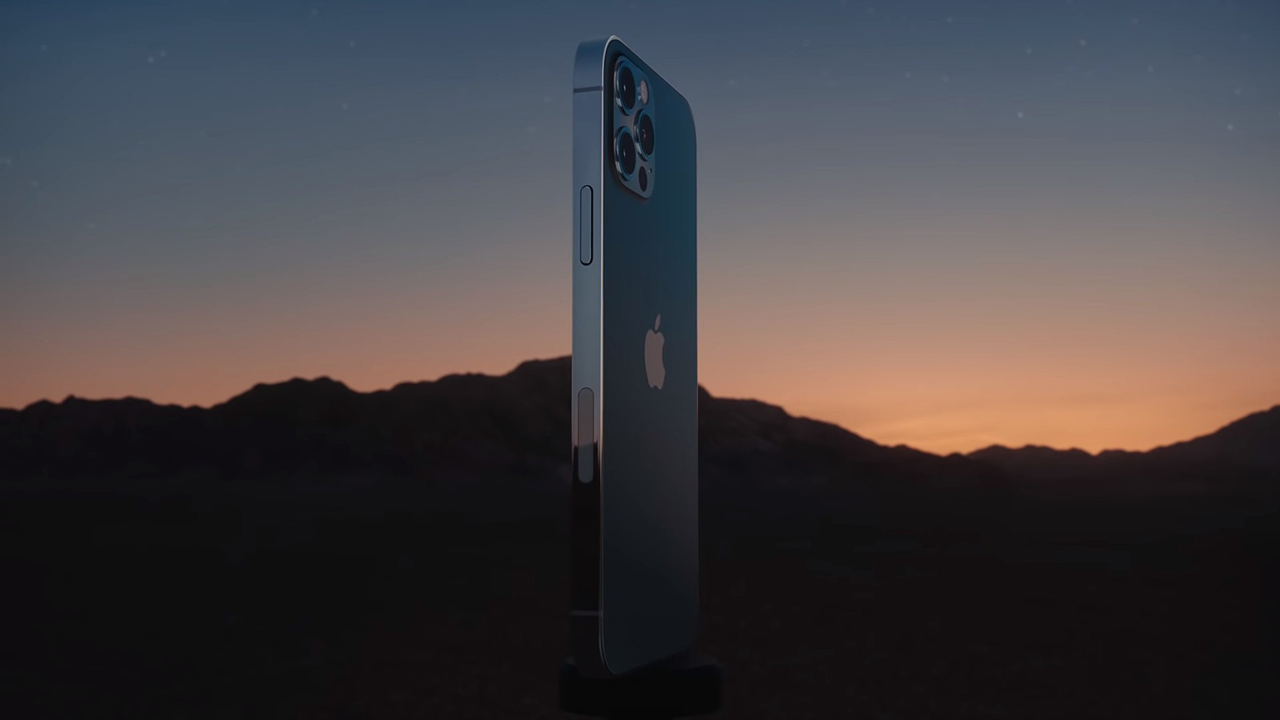 Дизайн iPhone 12 Pro - Стальной корпус