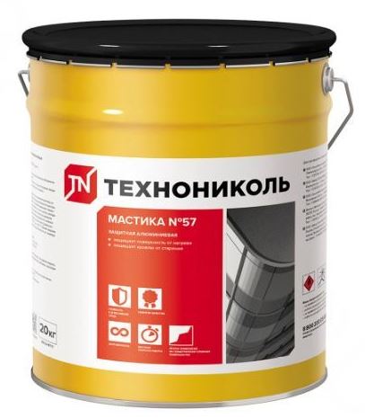 Мастика битумная Технониколь №57 купить в Москве