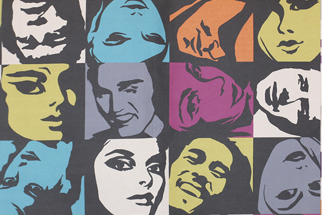 Ткань POP-ART MULTI