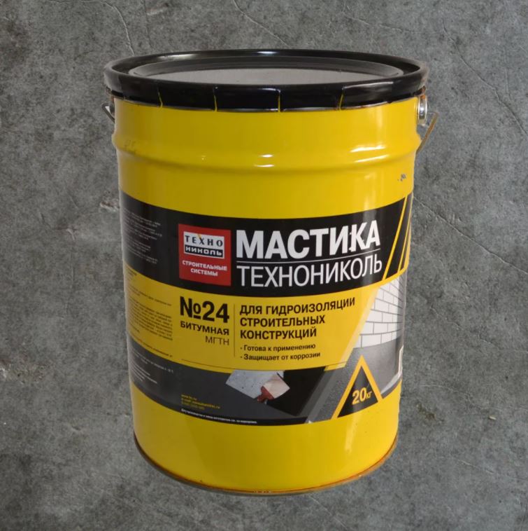 Мастика битумная Технониколь №24 купить в Москве