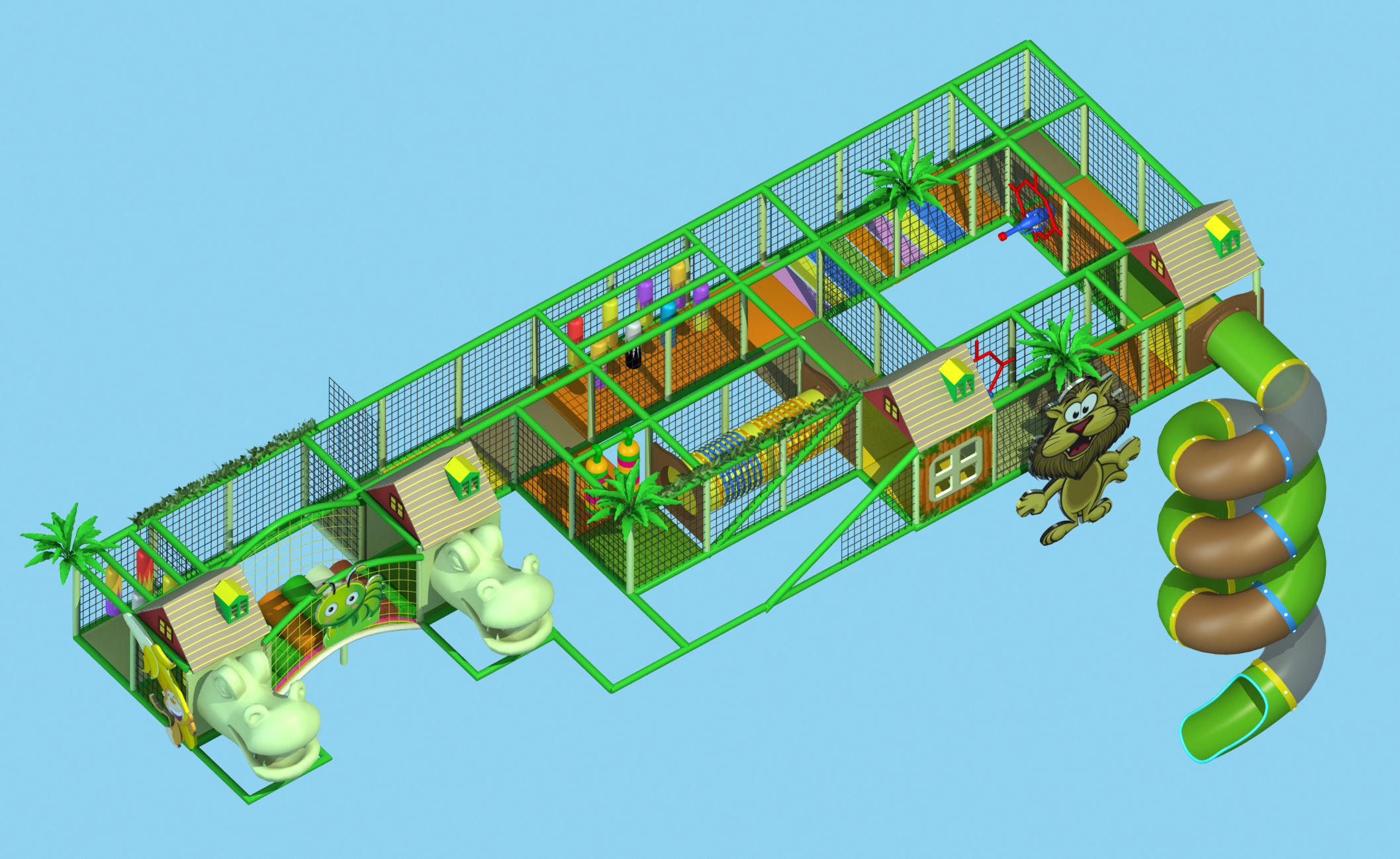 4 этаж лабиринта