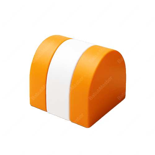 Мягкое игровое препятствие Вал