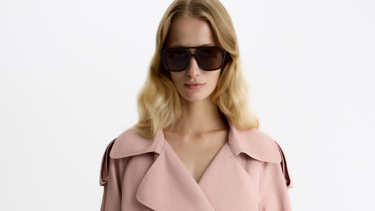 Тренч &laquo;Роза пудровая&raquo; удлиненный