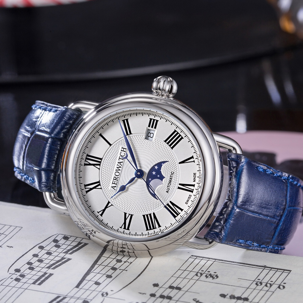 швейцарские часы Aerowatch купить в России