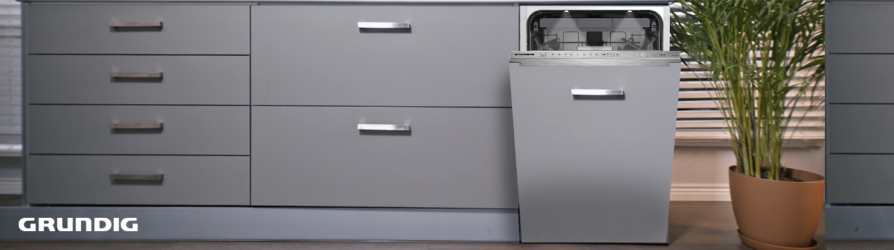 Встраиваемая посудомоечная машина Grundig GSVP4151P 45 см - купить по ...