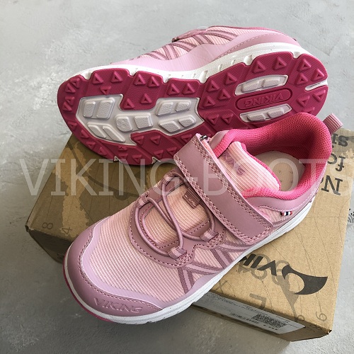 Кроссовки Викинг Холмен Pink Fuchsia с доставкой в магазине Viking-boots