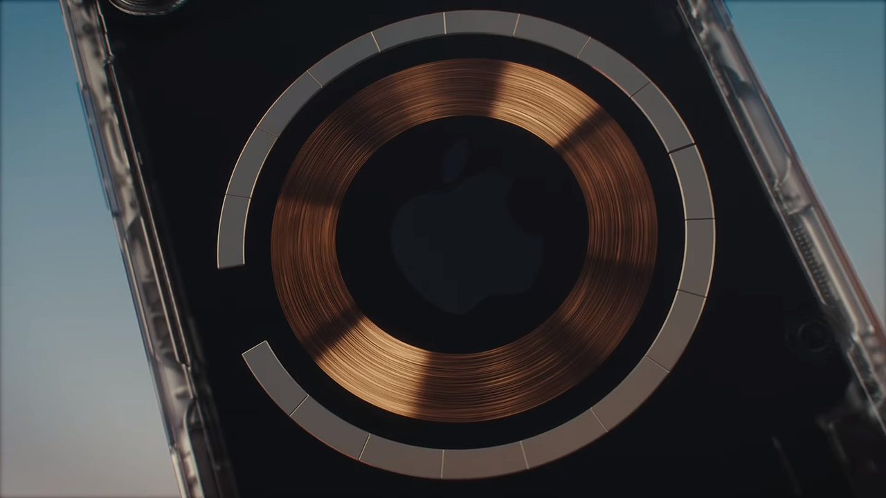 Инженеры Apple внедрили под корпус iPhone магниты MagSafe