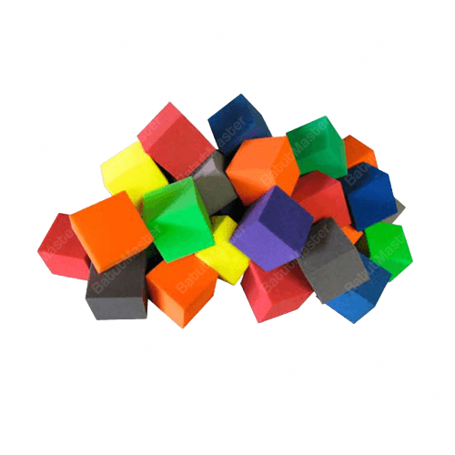 Мягкое наполнение для ямы Кубики