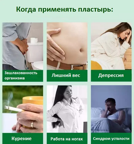 Detox Foot Patch Deep Cleansing кому и когда применять
