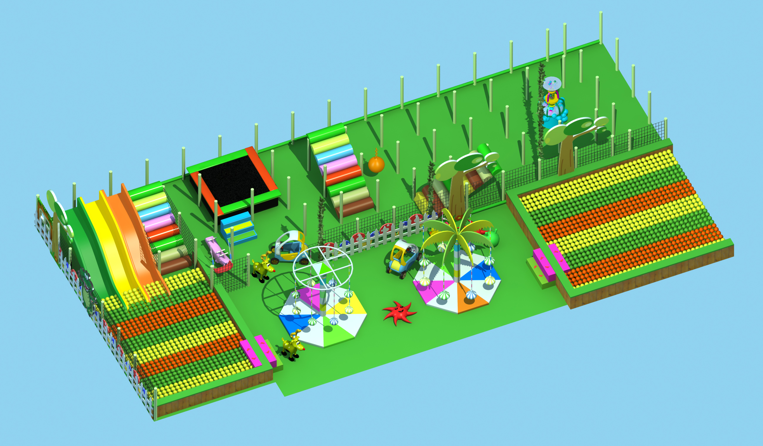 1 этаж лабиринта