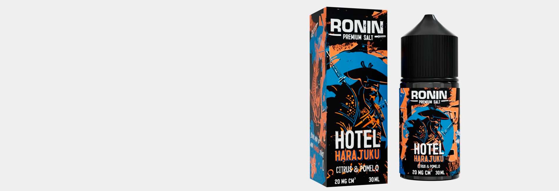 Купить жидкость для электронных сигарет RONIN в интернет-магазин