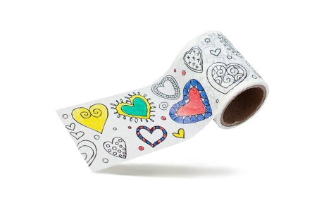 Широкий декоративный скотч