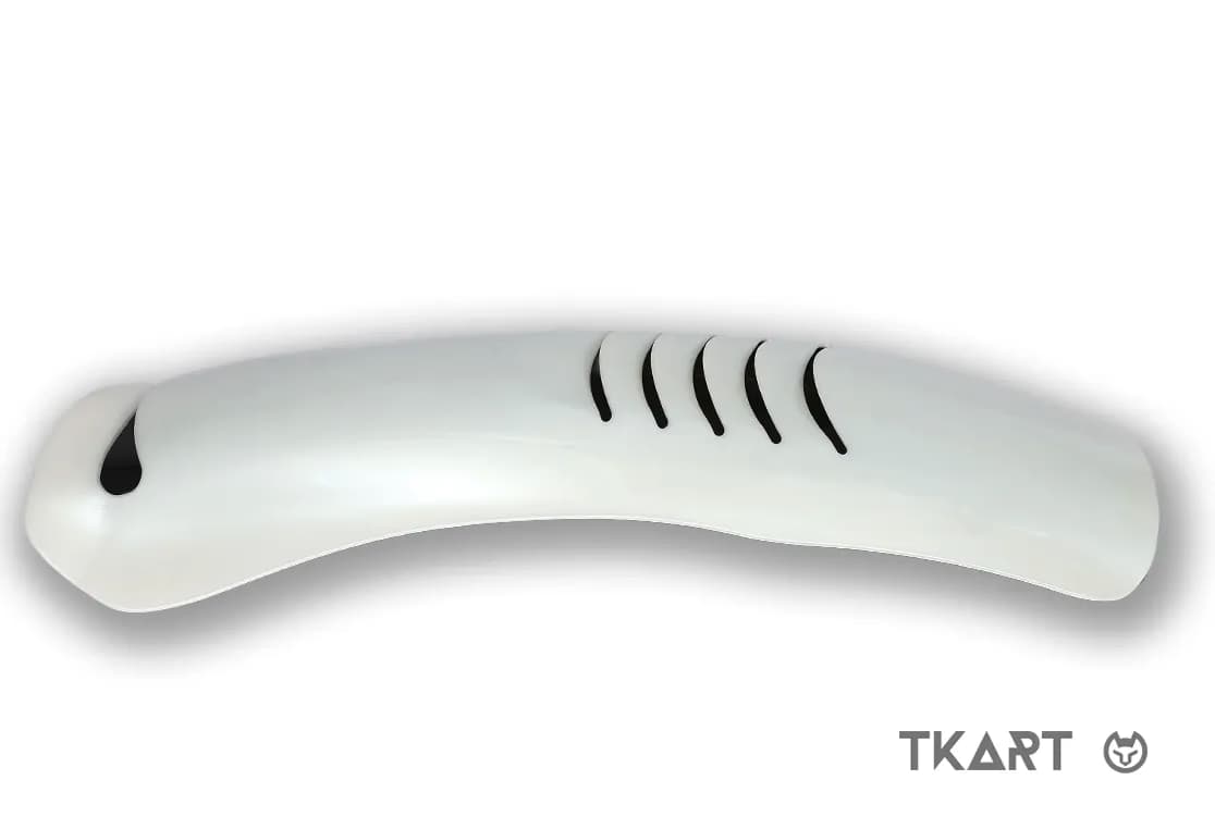 Лопата KG 509 для картинга &mdash; вид спереди, омологация FIA Karting