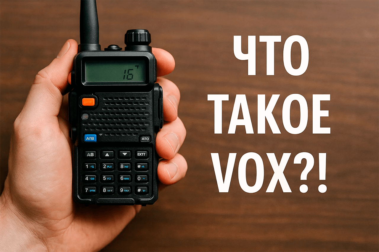 Что такое VOX на рации