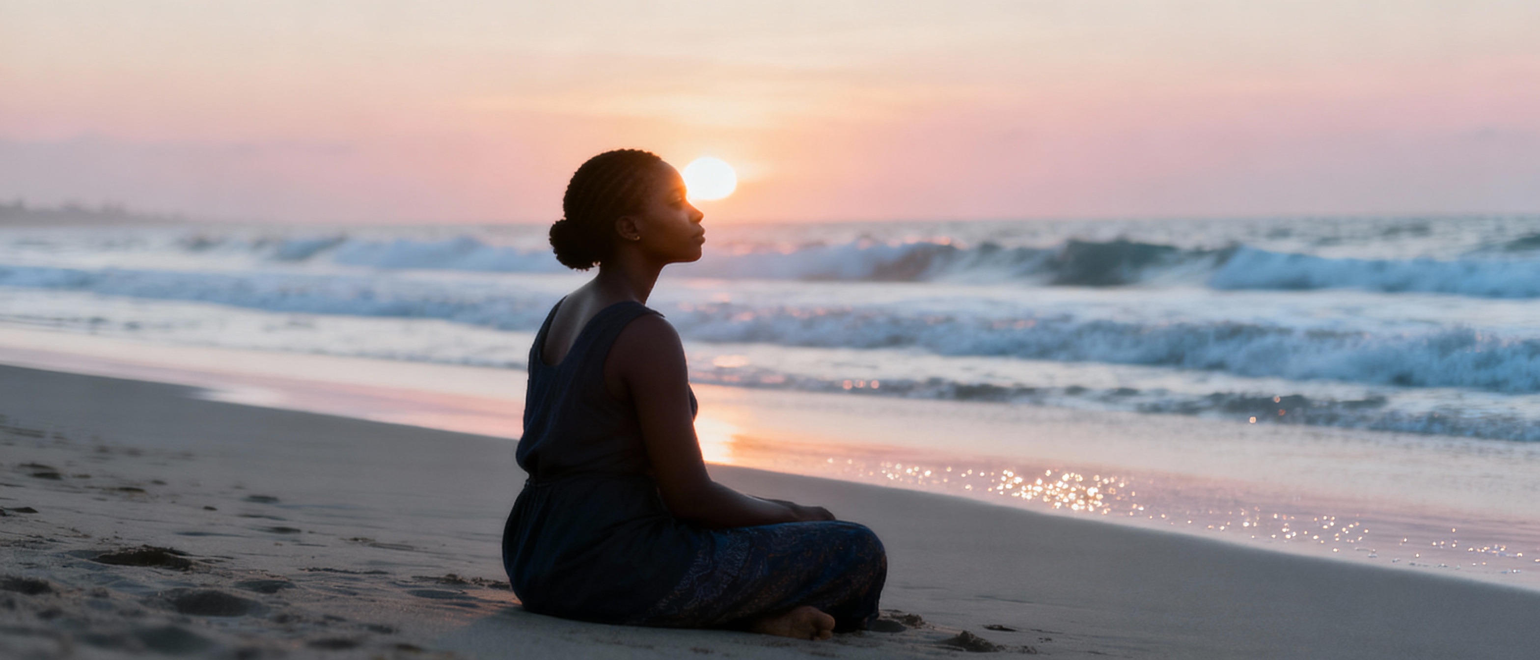 dawn-renewal-dar-beach <img src="dawn-renewal-dar-beach.jpg" alt="Renewal, peace, hope - woman on Dar es Salaam beach at sunrise">