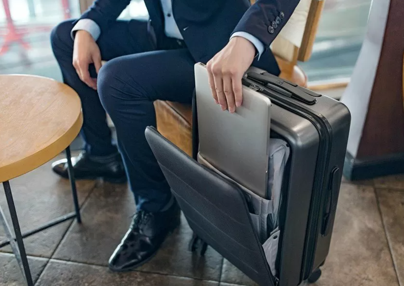 Ninetygo light business luggage