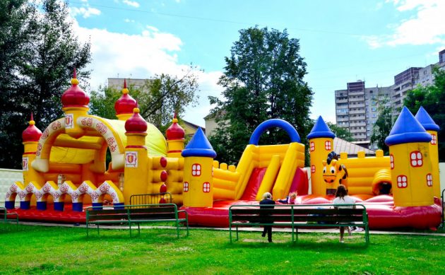 Парк аттракционов