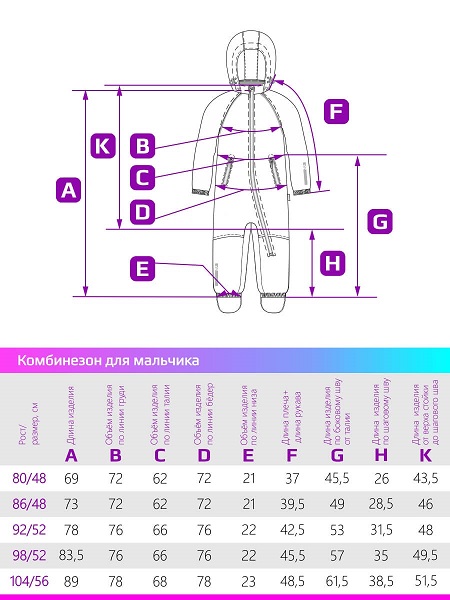 Демисезонный комбинезон NIKASTYLE 8м1323 салатовый/серый