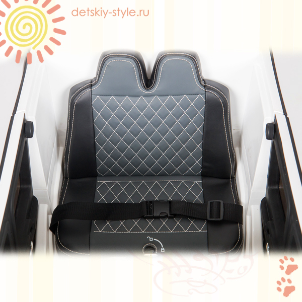 Кожаное сиденье на электромобиль G65