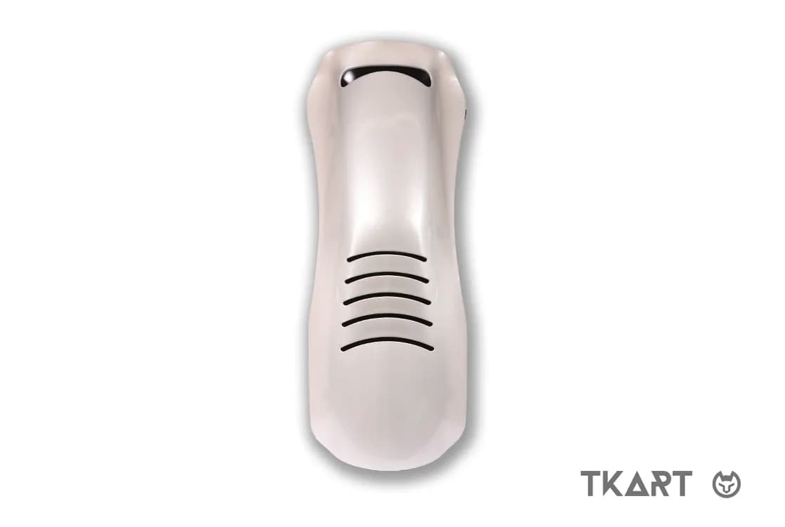 Сравнение профиля лопаты KG 509 и предыдущей модели KG 508