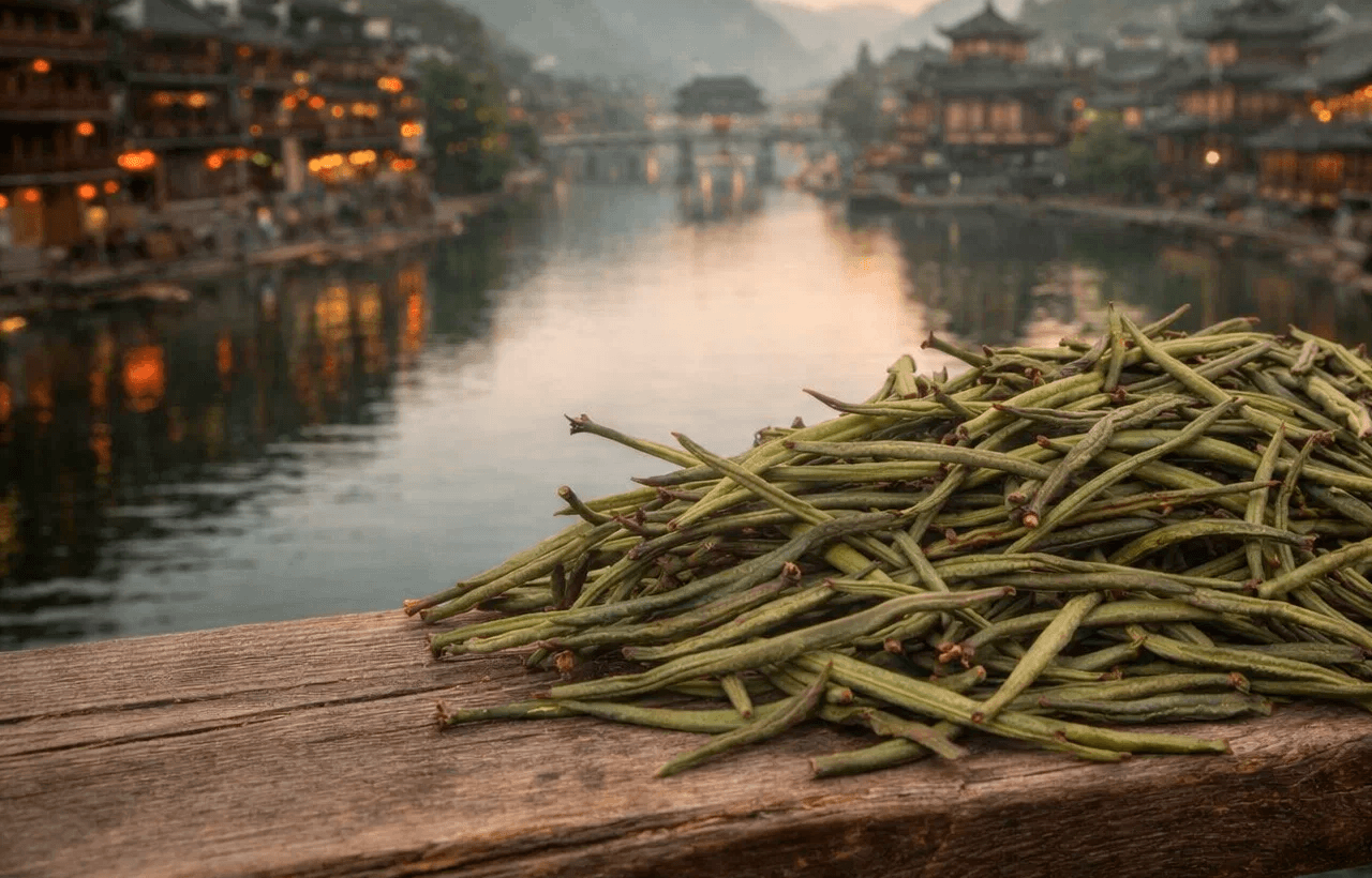 Желтый чай Мэндин хуан я Желтый чай Мэндин хуан я