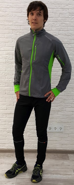 Костюм беговой Noname Robigo 17 Running Gray - SKIRUNNER.RU