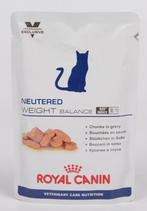 Royal Canin Neutered Weight Balance Консервы для Кастрированных Котов