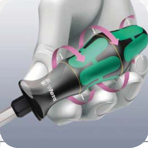 Набор отверток WERA Kraftform Classic Plus серия 300 + подставка 105650
