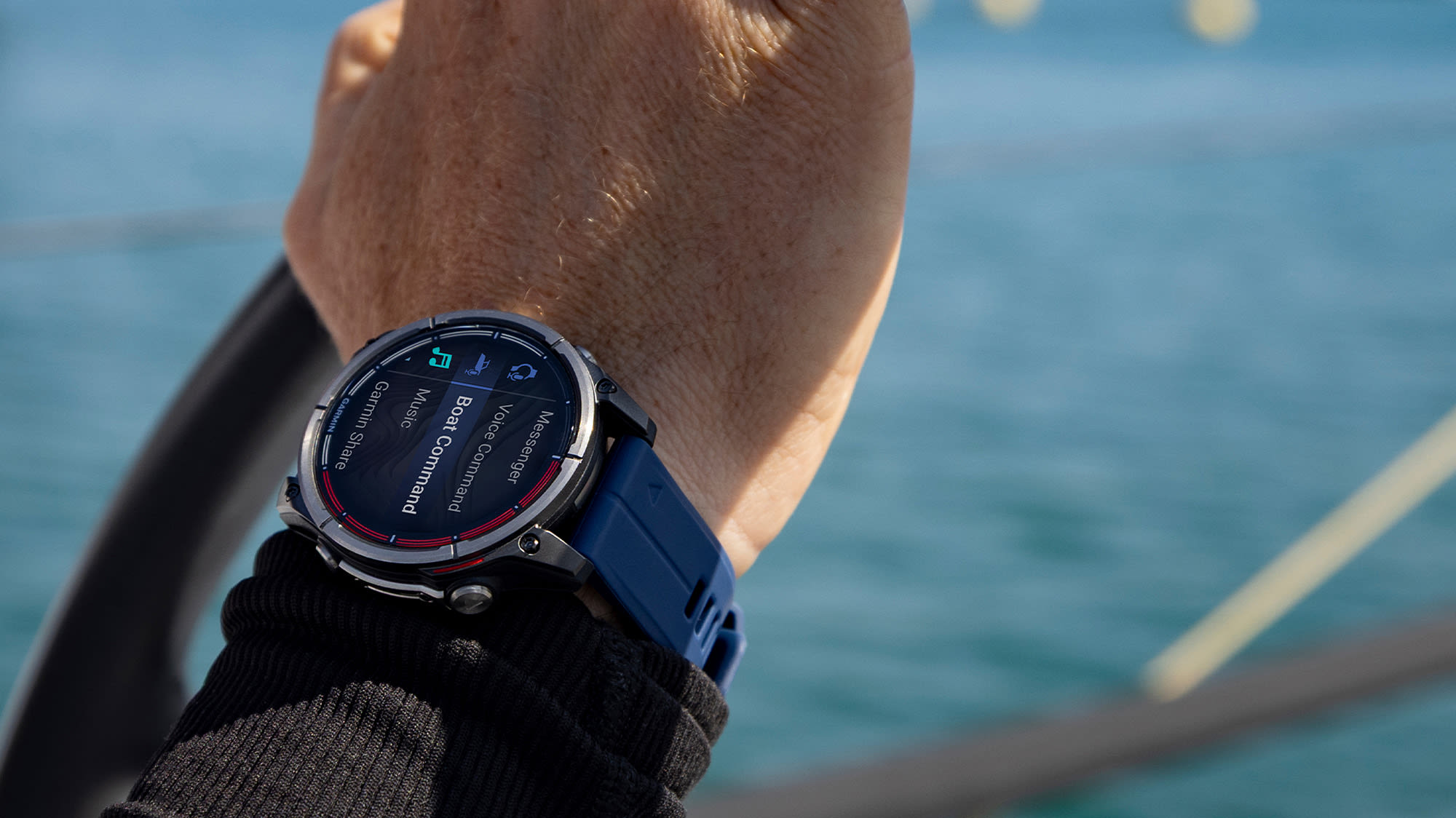 Умные часы Garmin Quatix 8 Amoled 51 mm: ГОЛОСОВОЕ УПРАВЛЕНИЕ